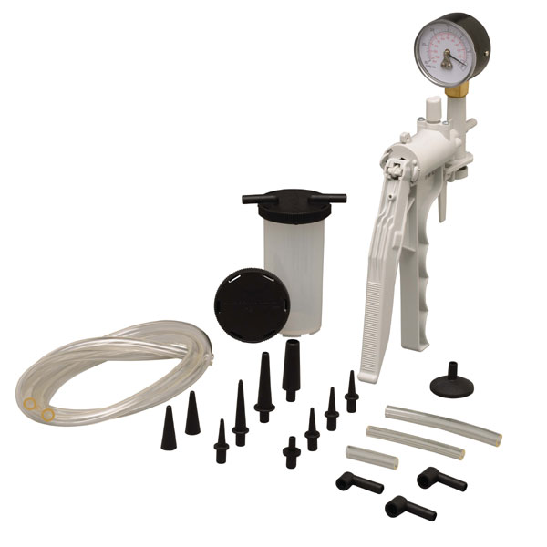 Vacuum Pump Auto Tune Up / Brake Bleeding Kit