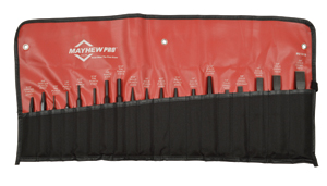 19 pc Punch & Chisel set