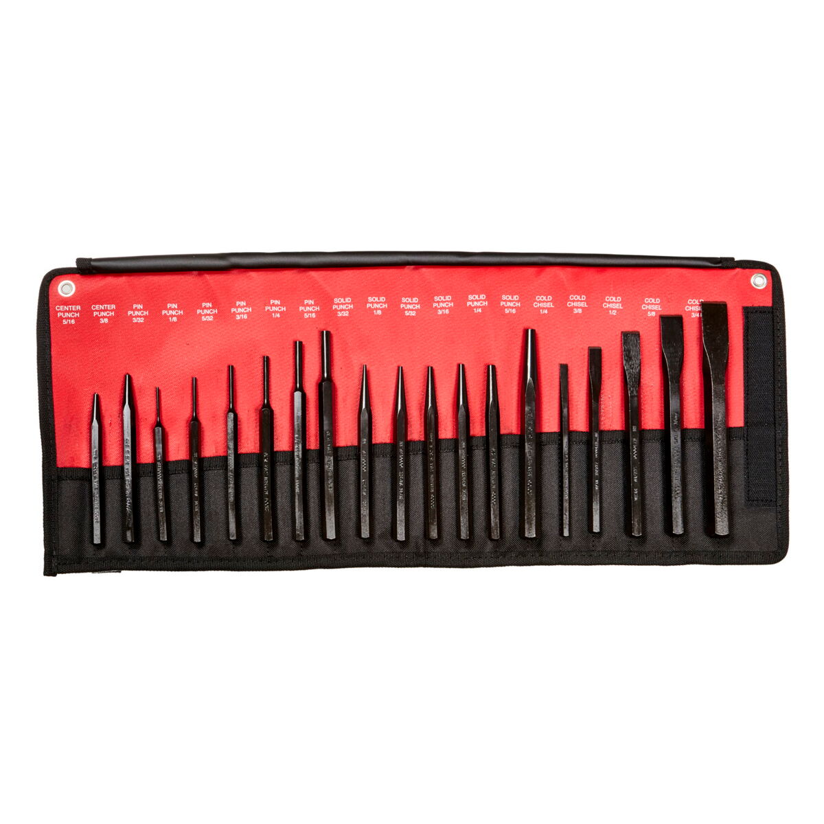 19 pc Punch & Chisel set