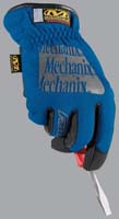 FastFit Gloves - Blue - Medium