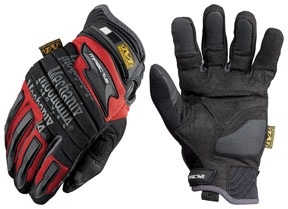 M-Pact II Gloves Red X-Large