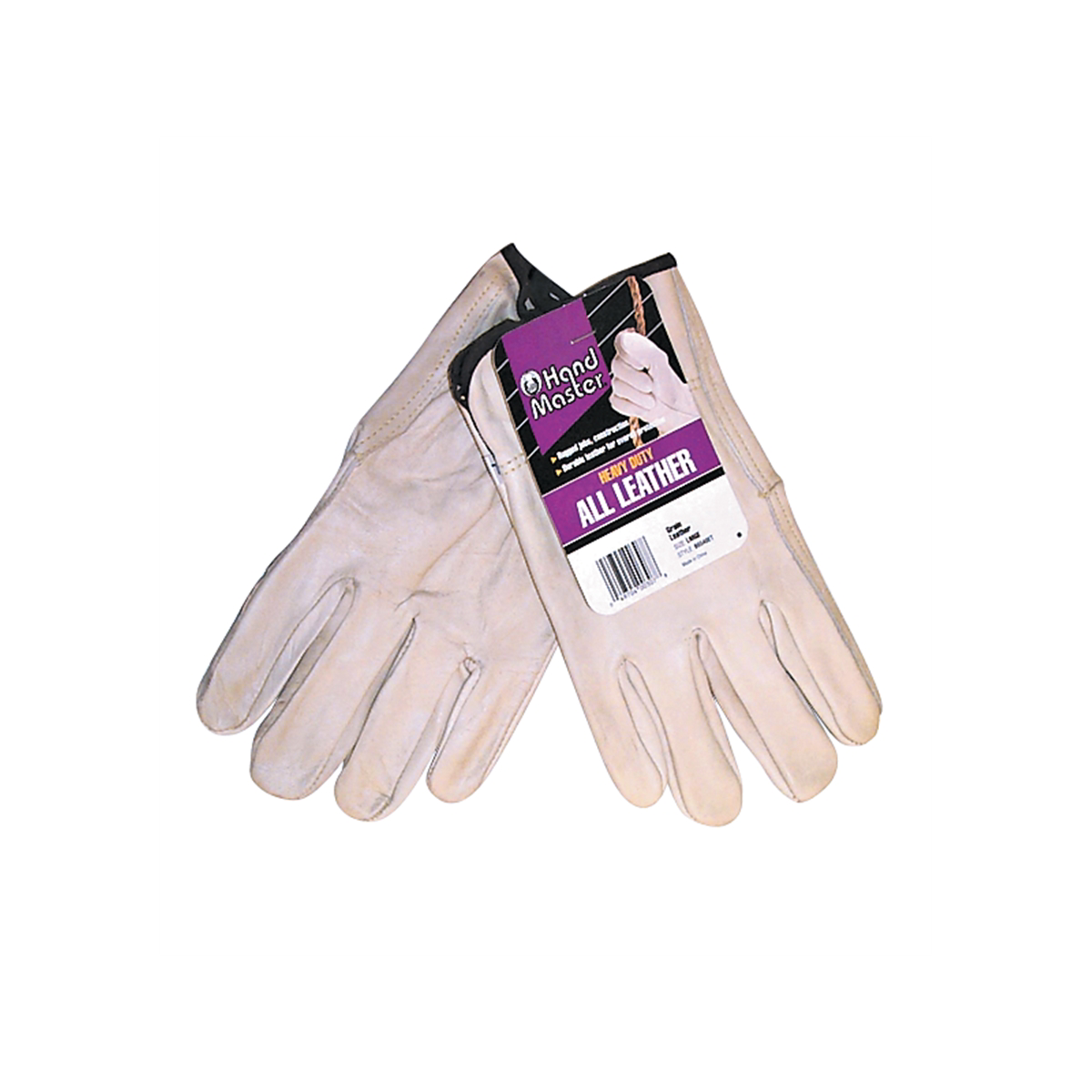 Grain Leather Drivers Gloves - X-Large