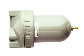 Micro Filter Metal Bowl 1 In NPT 29 Oz 300 SCFM Max