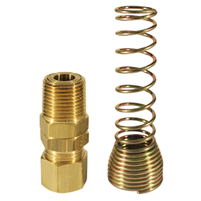 Male Swivel Hose End - 3/8 In ID - 3/8 In NPT