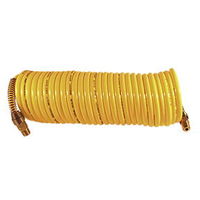 Nylon Re-Koil Air Hose - 3/8 In x 50 Ft - 1/4 In NPT