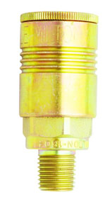 P-Style Coupler - 1/4 Inch NPT Male