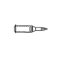 Soldering Tip 0.5mm Dia Square Tapered Pyramid
