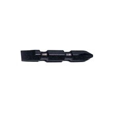 Double Ended No.2 Phillips & Slotted Bit - 1 3/4In