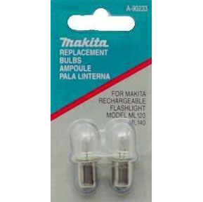 Flashlight Bulb 12V/14.4V 2/Pk