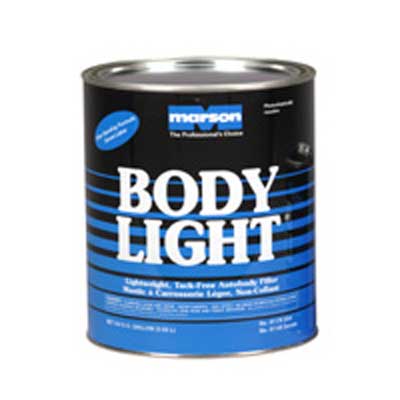 Body Light w/Hardener - Gal