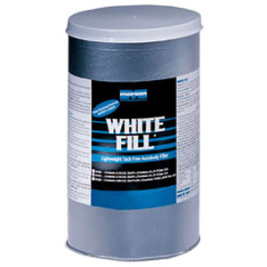 White Fill w/Hardener - 3 Gal Cartridge