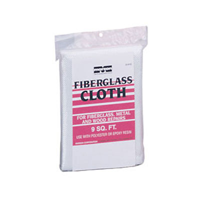 Fiberglass Cloth - 9 Sq. Ft.