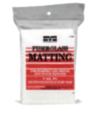 (image for) Fiberglass Matting - Bulk - 22 Sq. Ft.