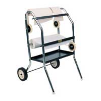 (image for) c. Mobile Mask-Mate(R) Paper Dispenser - 18 In
