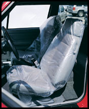 Kwikee Seat Covers - 125/Box