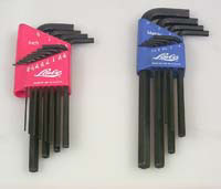 Long Arm Hex Key Set - Standard