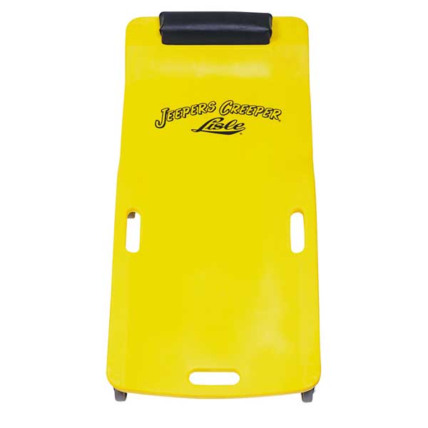 Lisle 93102 Jeepers Creeper Yellow Plastic Low Profile LIS93102 LI93102