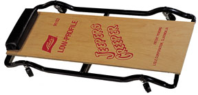 36 Inch Low Profile Steel Creeper