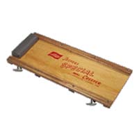 36 In Economy Wooden Creeper w/ Plastic Rollers