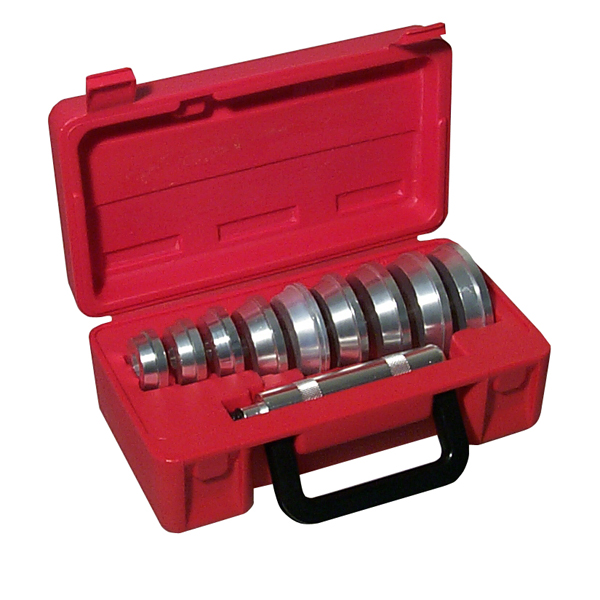 Lisle 12980 Bearing Race & Seal Driver Master Set LIS12980