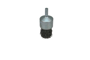 1 In Crimped Wire End Brush