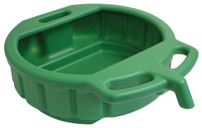 Oil Drain Pan - 4.5 Gallon - Green