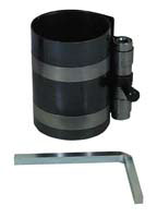 Lisle Piston Ring Compressor 3.5-7 Inch Adjustable Tool