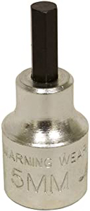 3/8 Inch Drive Hex Bit Socket - 5mm