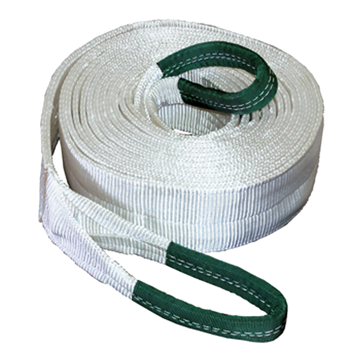 Heavy Duty Nylon Tow Strap 4"x30' 40,000 lbs Capacity