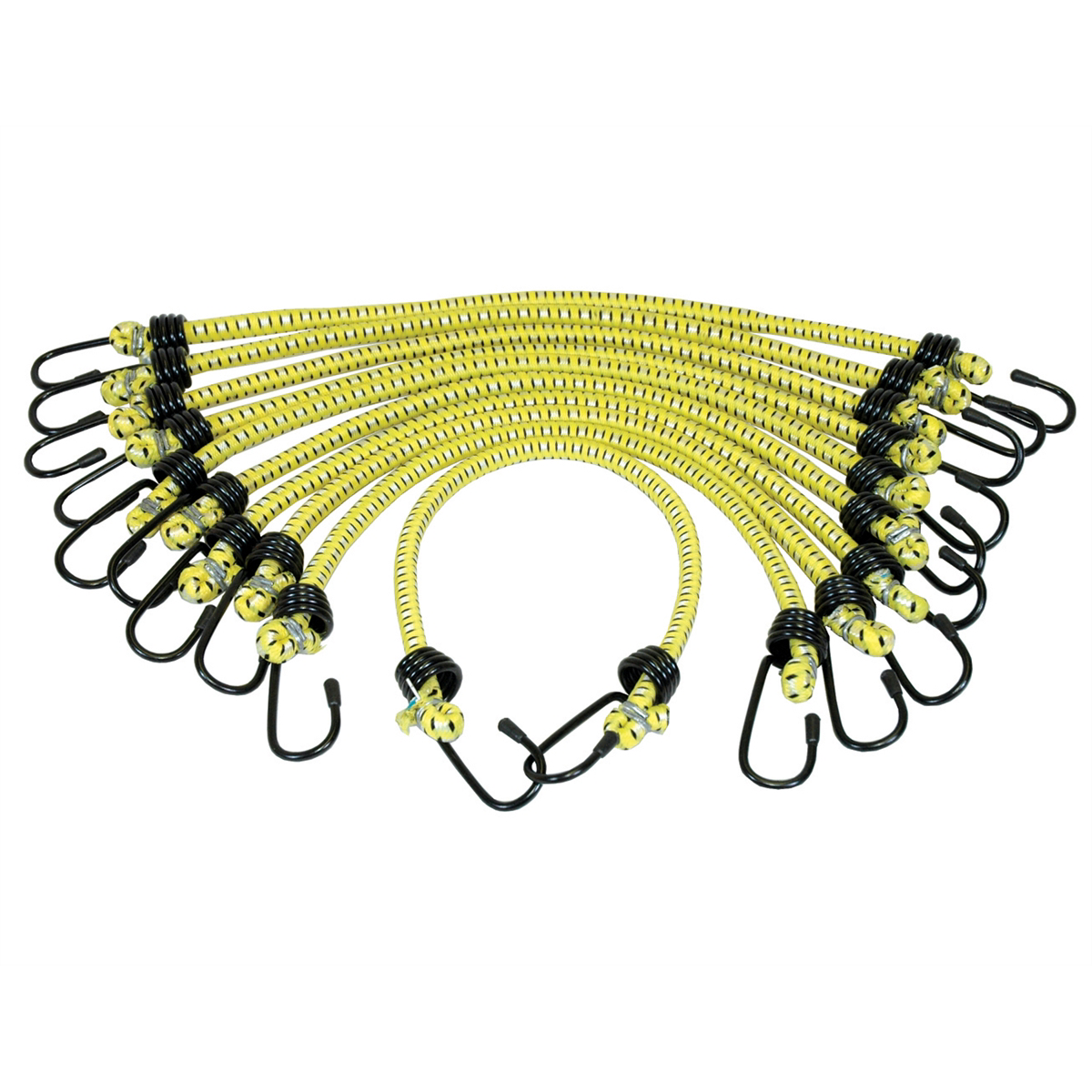 Bungee Cord HD 13/32 x 40 In 10/Pk