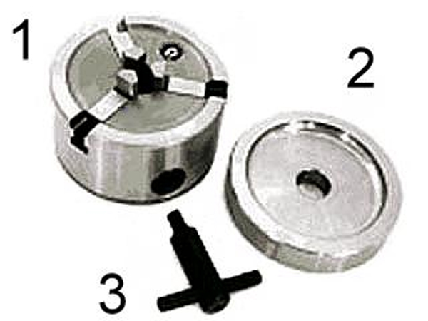 Standard Kwik-Chuck Adapter Kit 2.12" - 3.75"