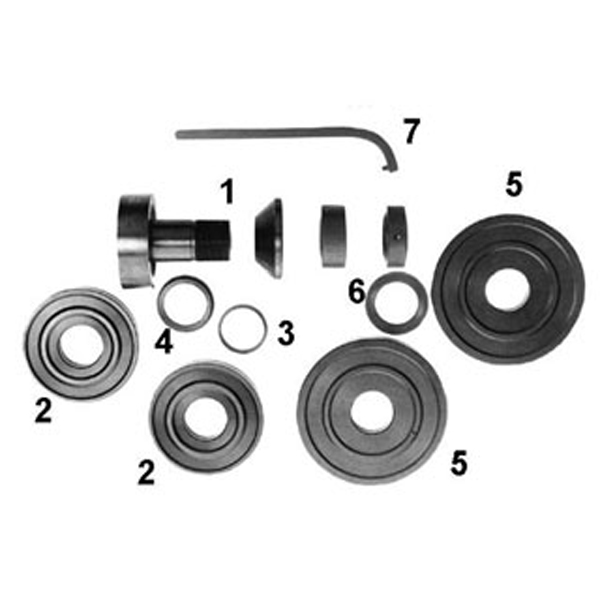 (image for) Master Hubless Composite Kit