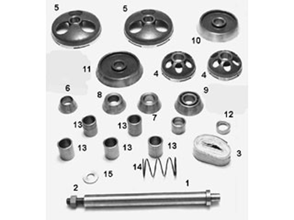 Large Arbor Set 1-7/8 In Diameter