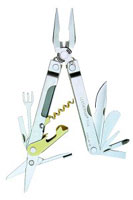 Leatherman Flair Multi-Tool w/ Leather Sheath