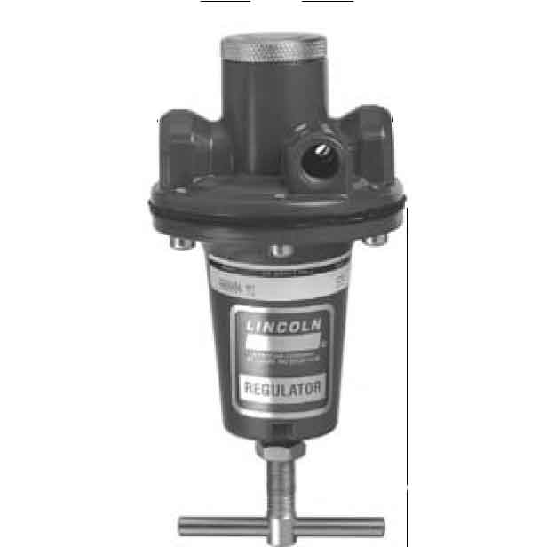 Lincoln 600008 Air Regulator 1/2 In LIN600008