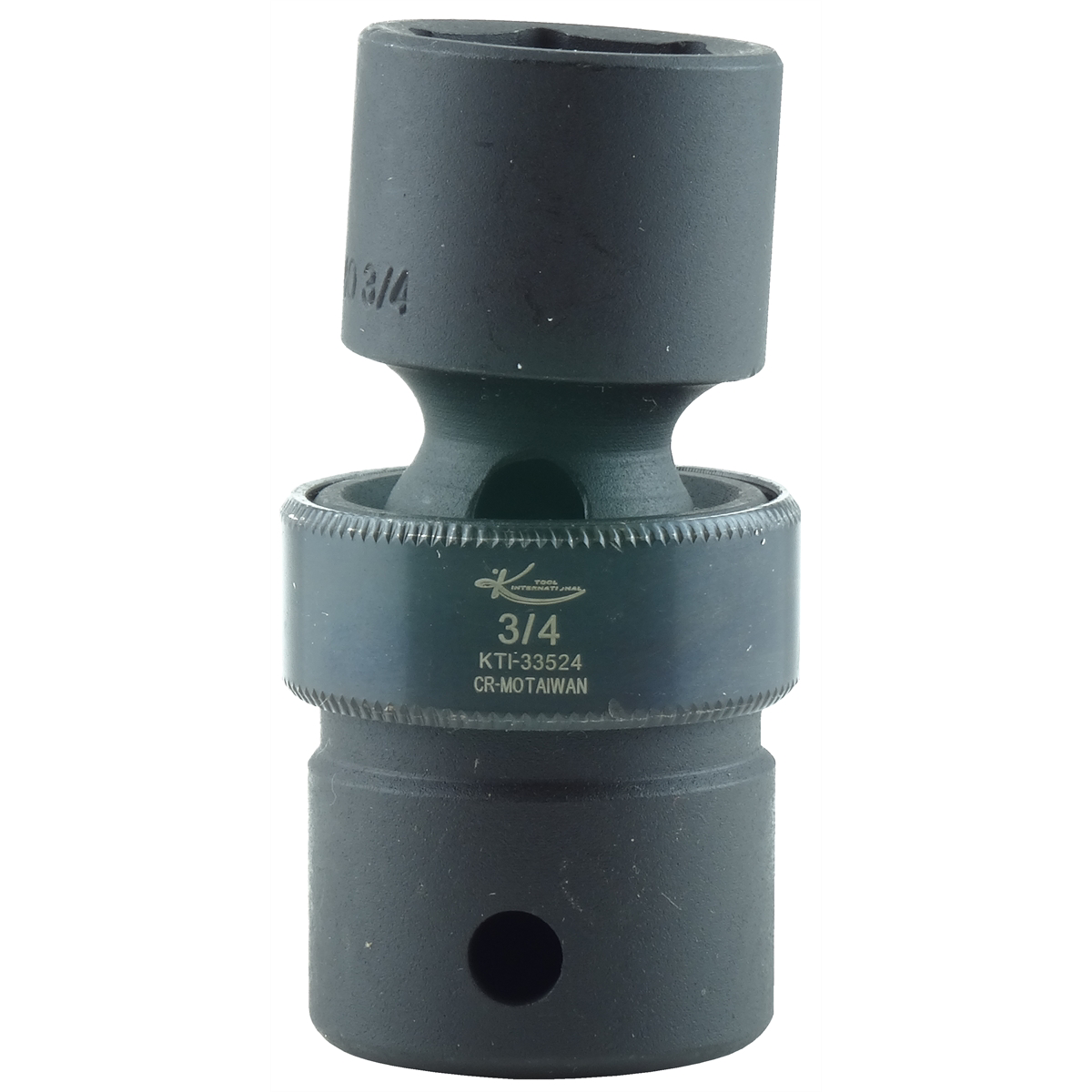 Standard Flex Impact Socket - 1/2 In Dr 6 Pt - 3/4 In