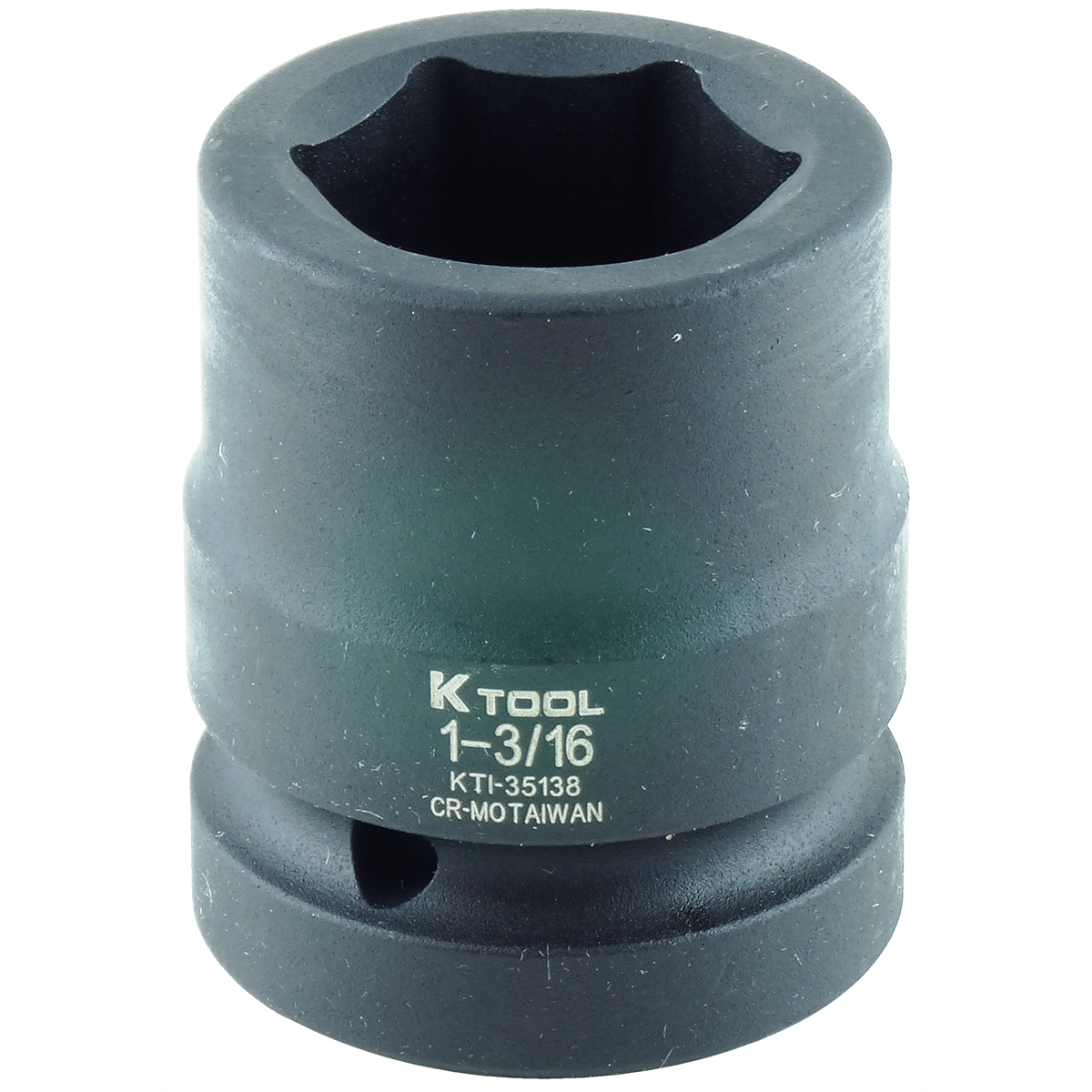 Standard Impact Socket - 1 In Dr 6 Pt - 1-13/16 In