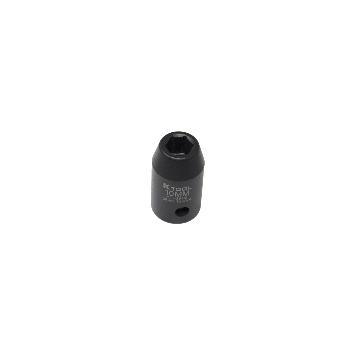 Standard Impact Socket - 1/2 In Dr 6 Pt - 10mm
