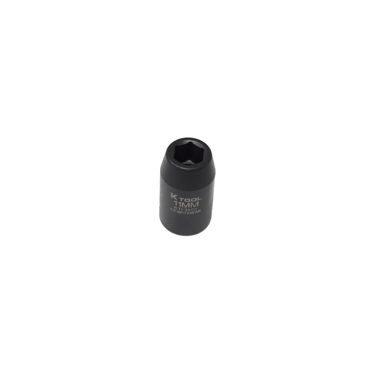 Standard Impact Socket - 1/2 In Dr 6 Pt - 11mm