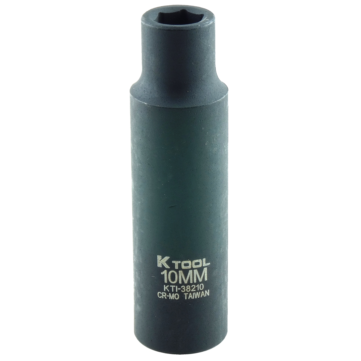 Deep Impact Socket - 1/2 In Dr 6 Pt - 10mm
