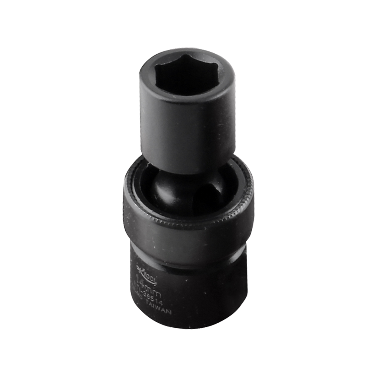 Standard Flex Impact Socket - 1/2 In Dr 6 Pt - 14mm