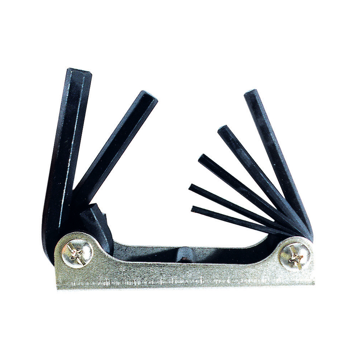 Fractional Folding Hex Keys - 1/8 In-3/8 In