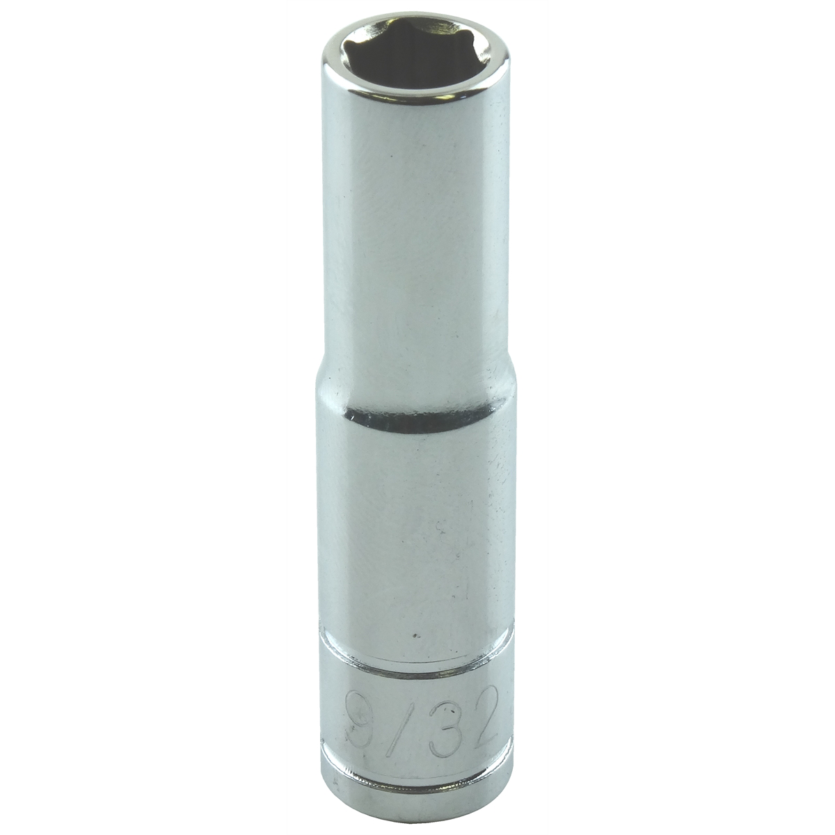 Deep Socket - 1/4 In Drive 6 Point - 9/32 In