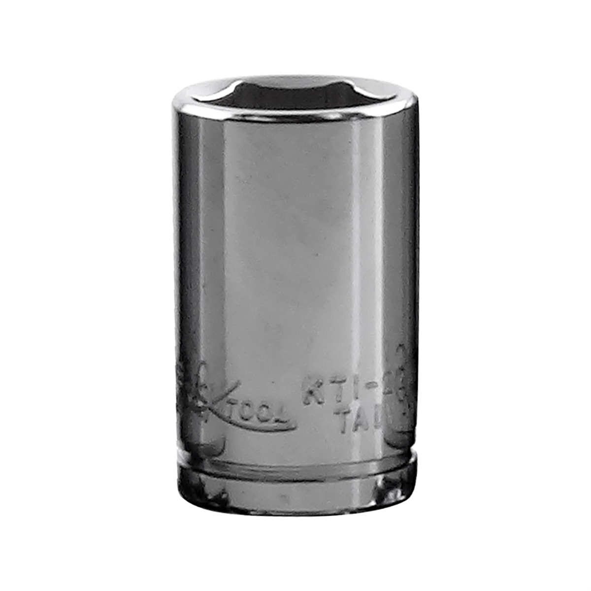 Standard Short Socket - 3/8 In Dr 6 Pt - 7/16 In