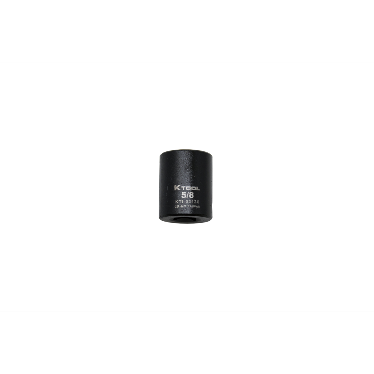 Standard Impact Socket - 3/8 In Dr 6 Pt - 5/8 In