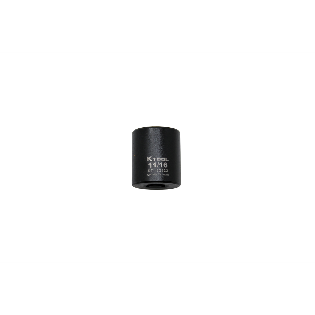 Standard Impact Socket - 3/8 In Dr 6 Pt - 11/16 In