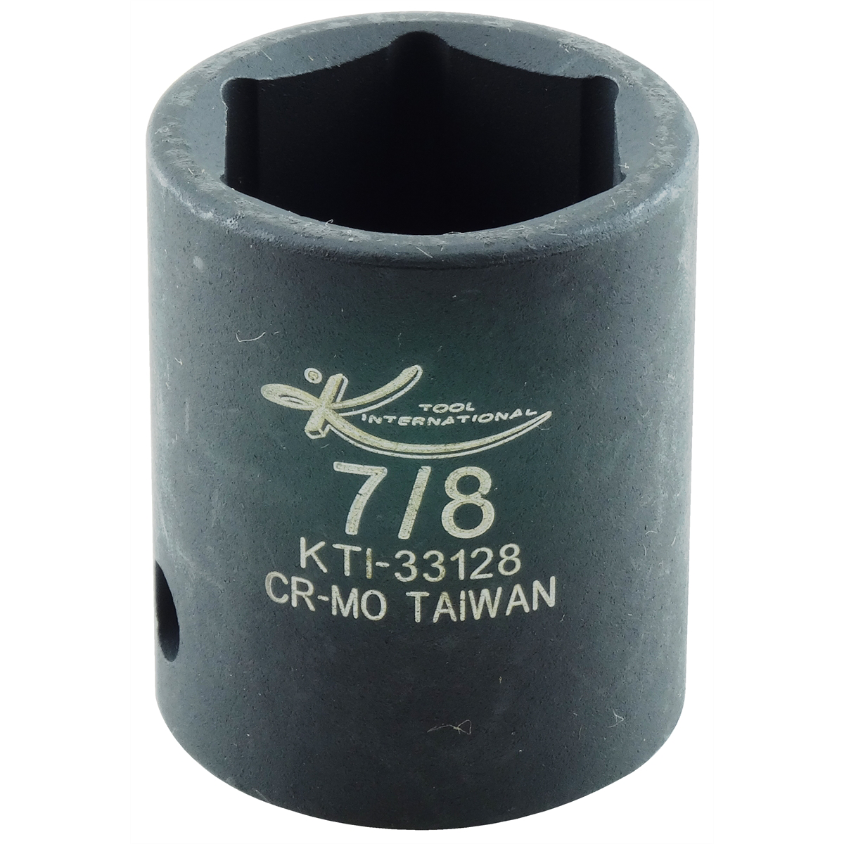 Standard Impact Socket - 1/2 In Dr 6 Pt - 7/8 In