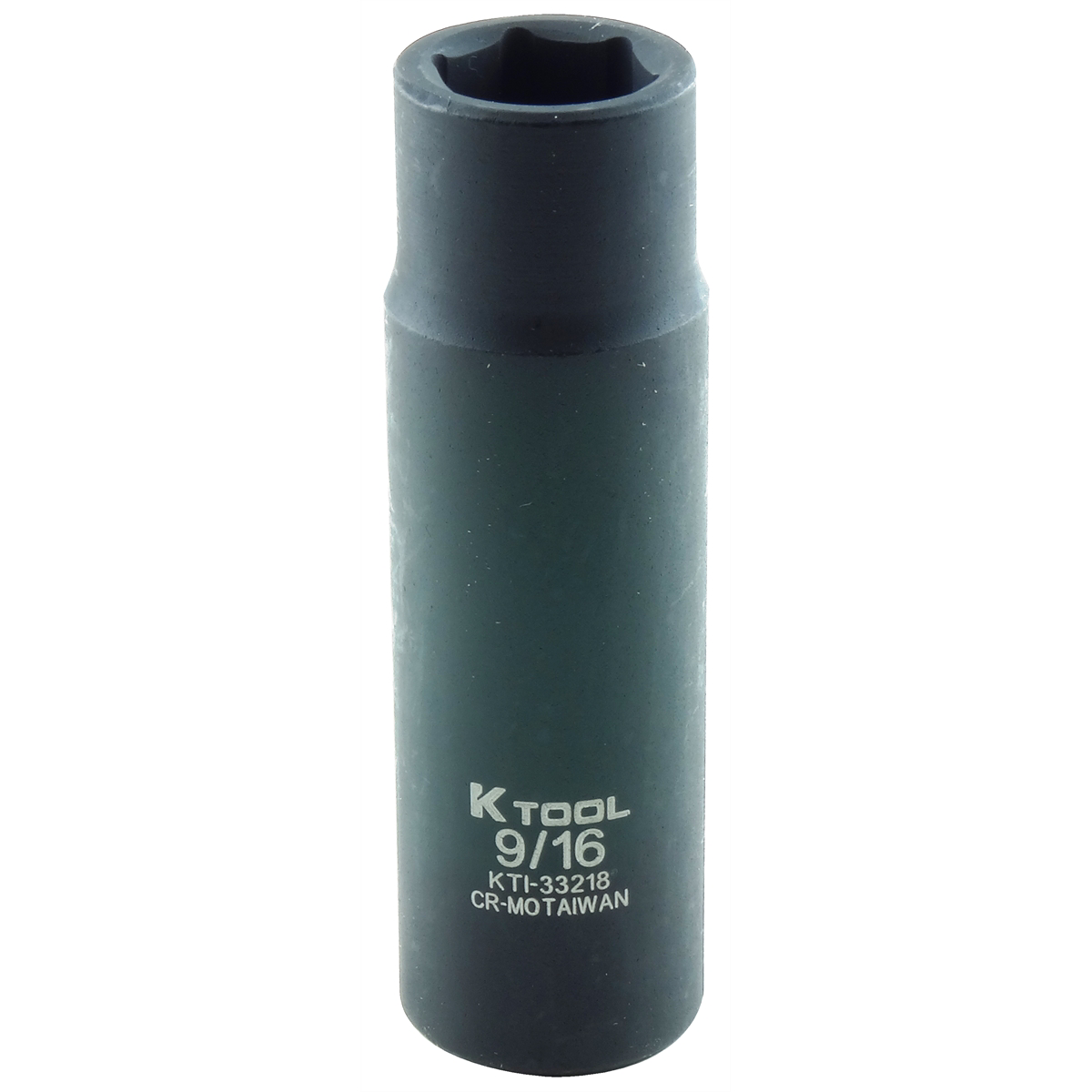 Deep Impact Socket - 1/2 In Dr 6 Pt - 9/16 In