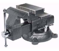 Auto-Tech Shop Vise w/ Reversible Jaw