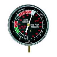 Vacuum & Pressure Tester - 3 1/2 In Gauge Face